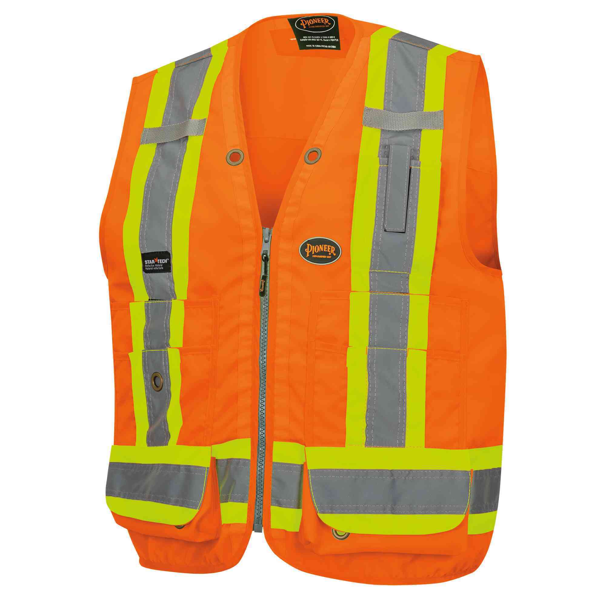 Pioneer Multi-Pocket Surveyor Vest